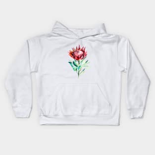 King Protea flower Kids Hoodie